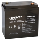 Аккумулятор Everest Energy TNE 6-190 (6V-160AH/C5, 190AH/C20) 260-180-247